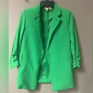 Philosophy Vibrant Green Women's Blazer size S